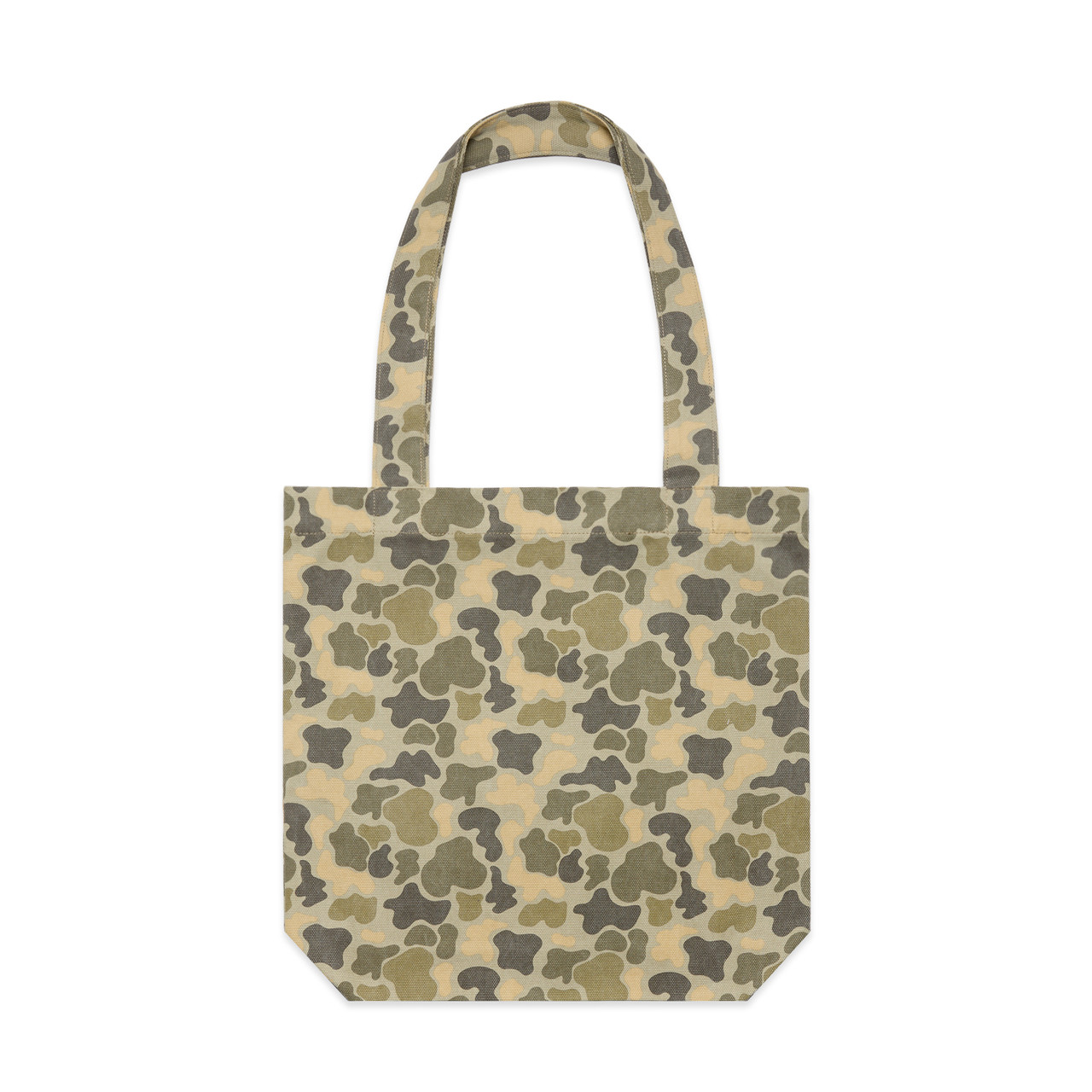 Carrie Camo Tote — Duck Camo