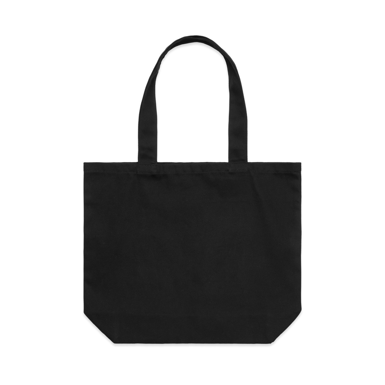 Shoulder Tote — Black