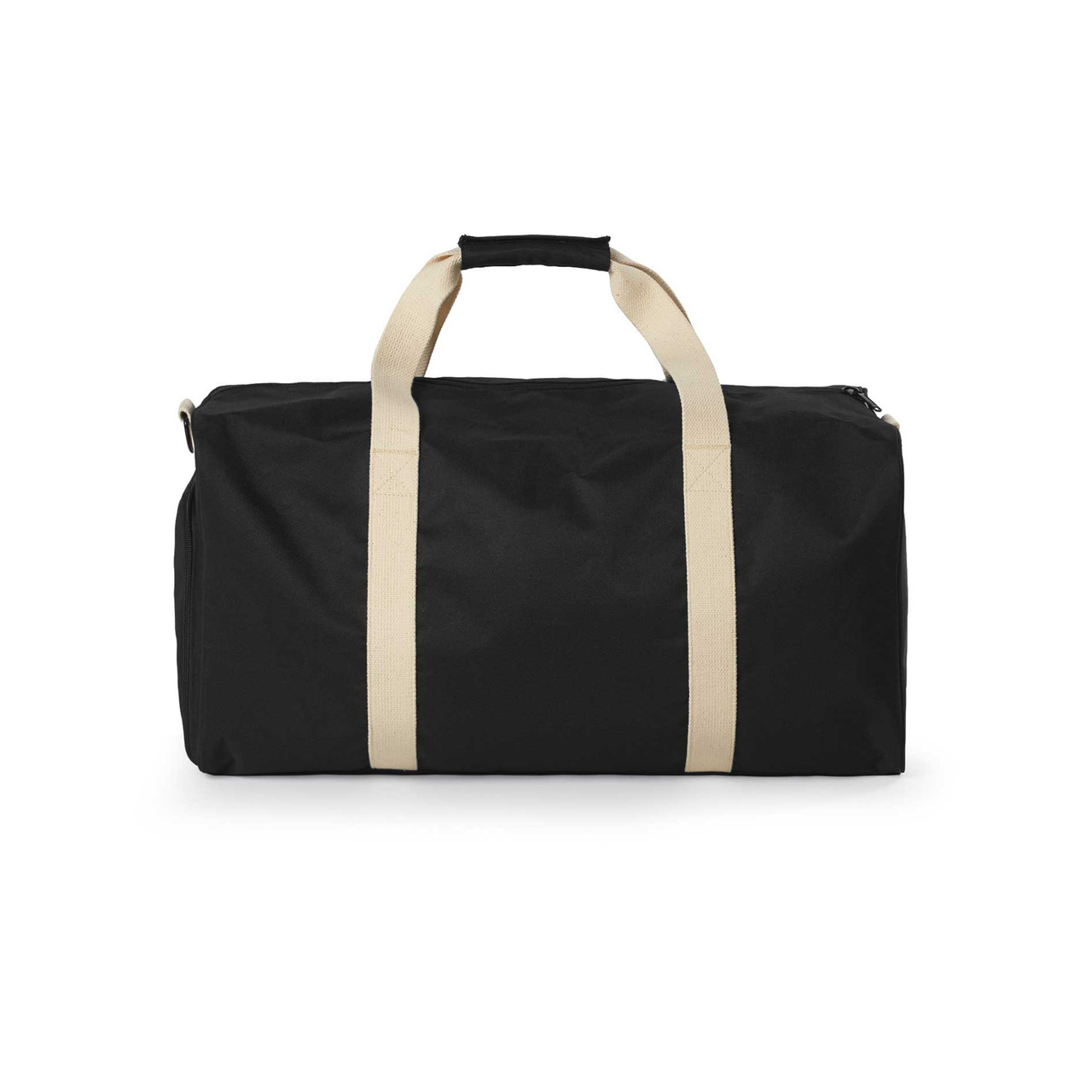 Escape Travel Bag — Black/Ecru
