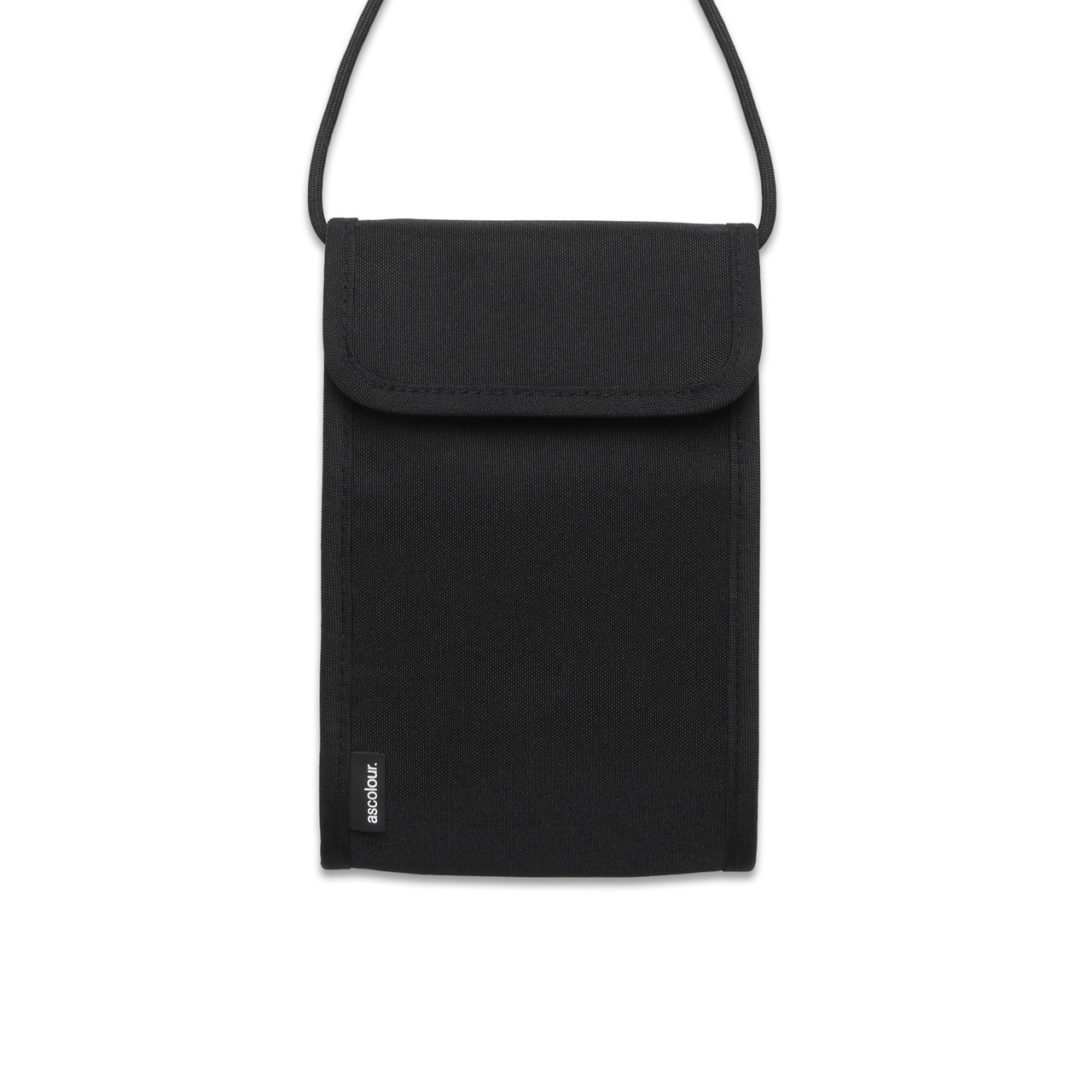 Recycled Phone Bag — Black