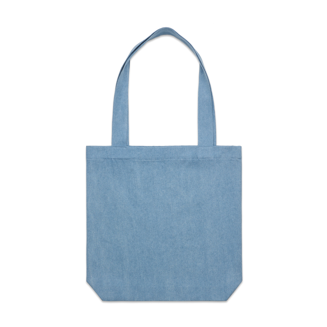 Carrie Denim Tote — Denim