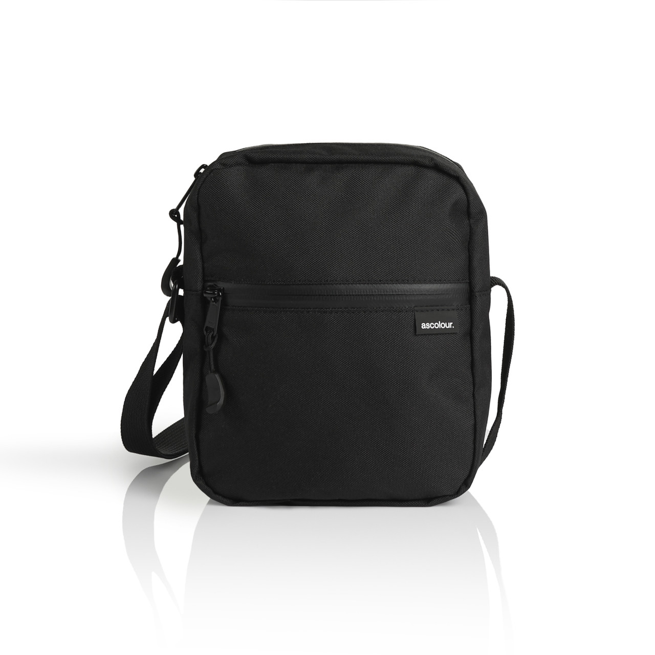 Recycled Transit Bag — Black