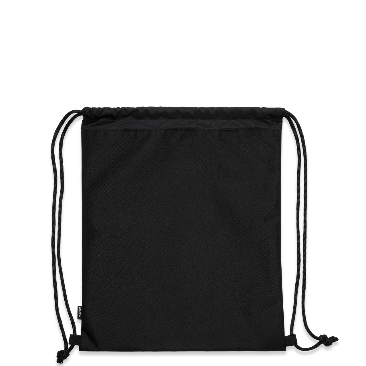 Recycled Gear Bag — Black