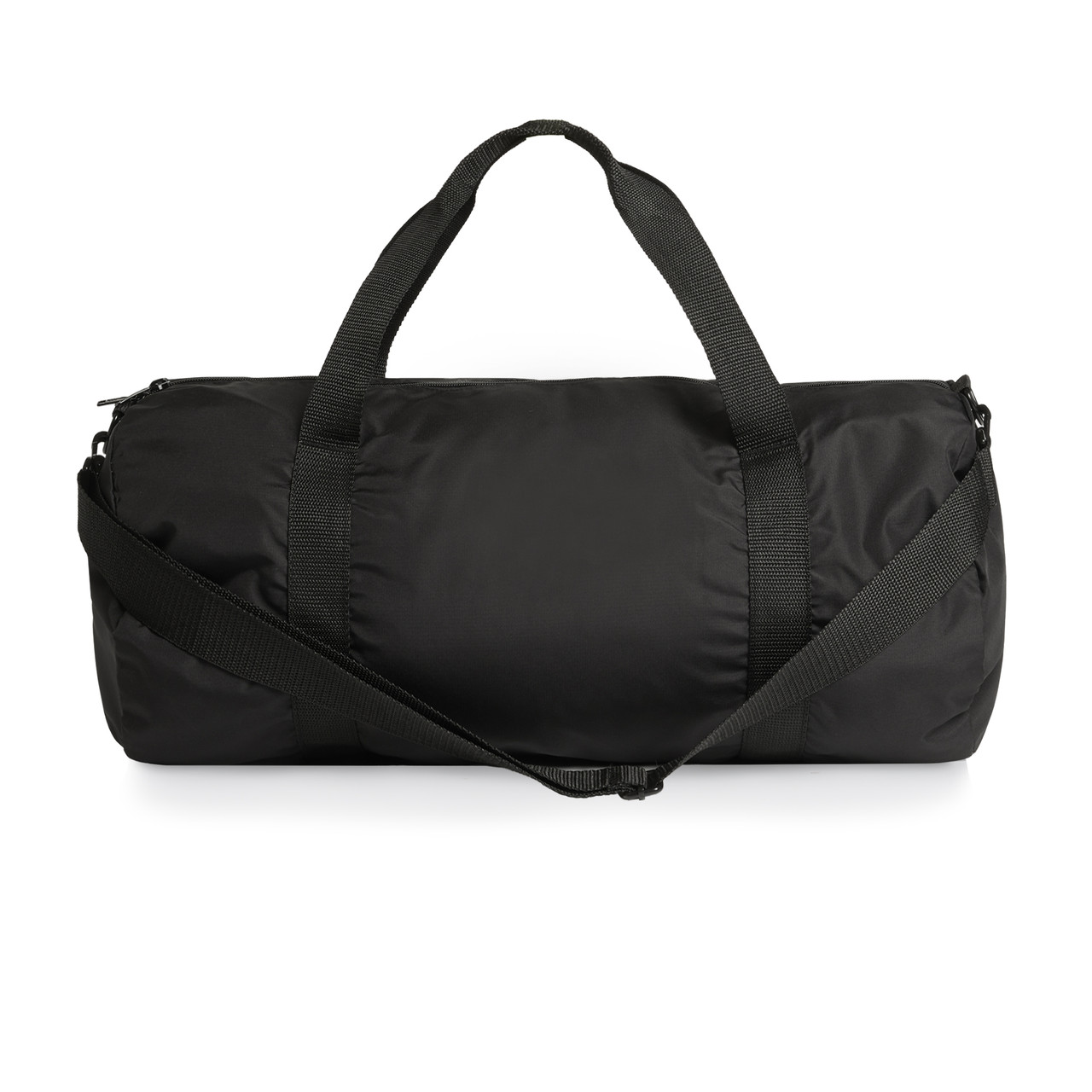 Recycled Light Duffel Bag — Black