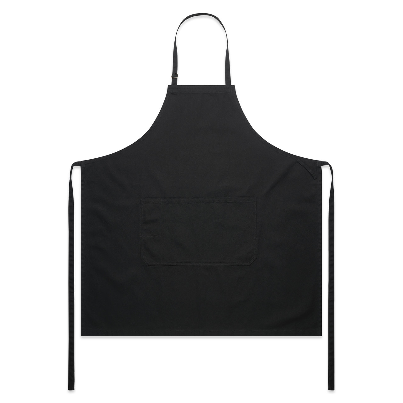 Canvas Apron — Black