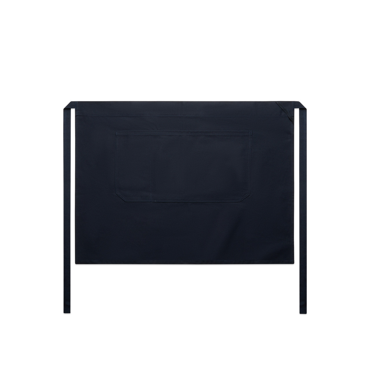 Carrie Half Apron — Navy