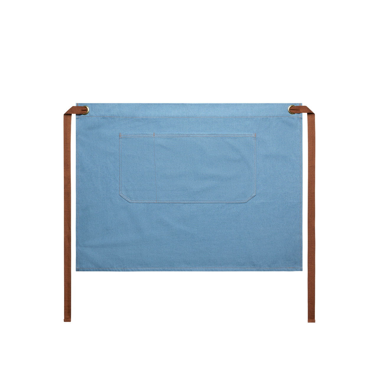 Denim Half Apron — Denim