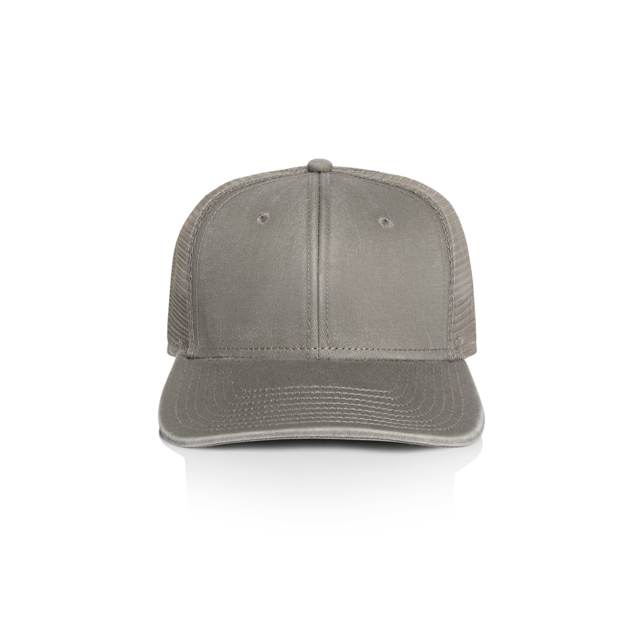 Stock Faded Trucker — Faded Grey