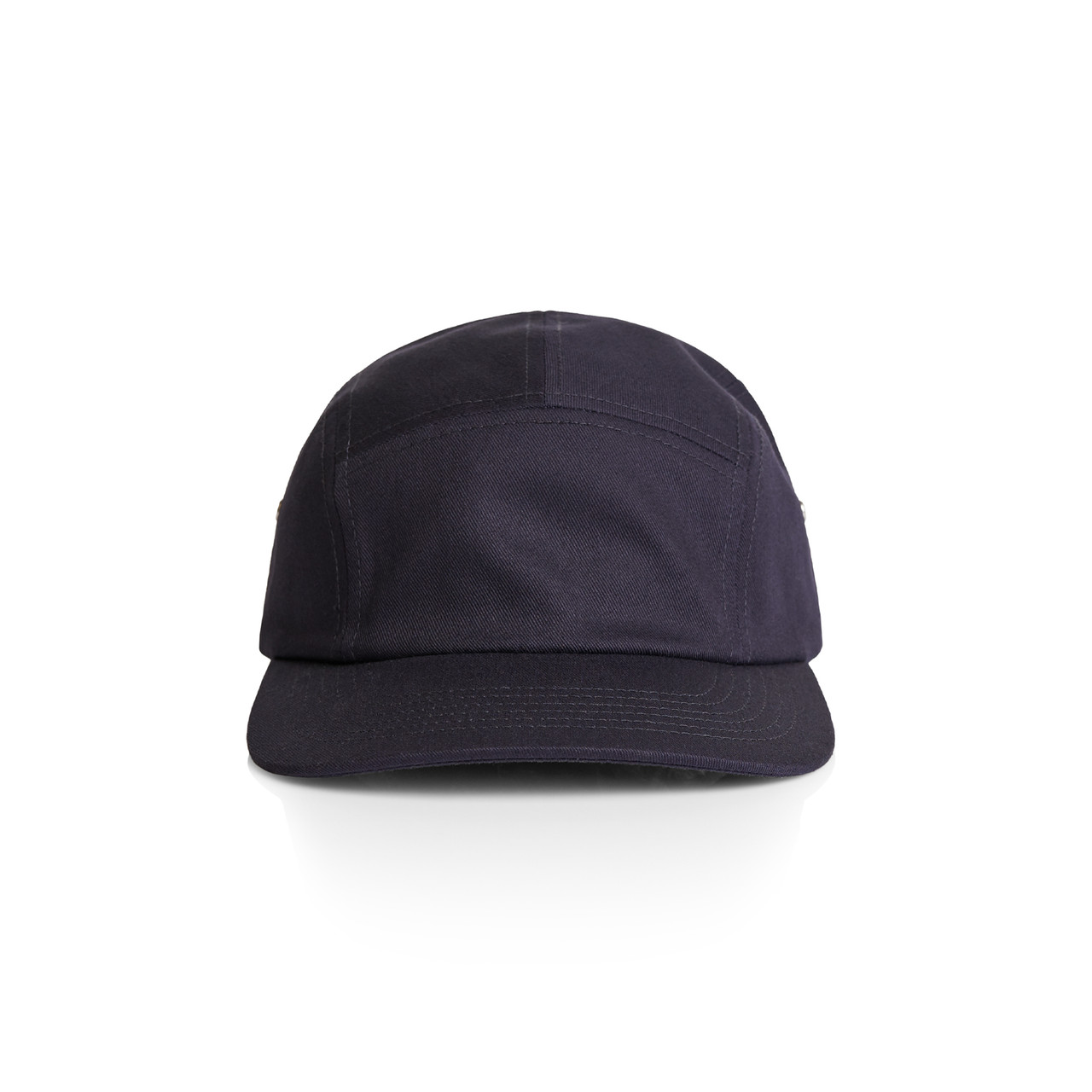 Finn Five Panel Cap — Navy