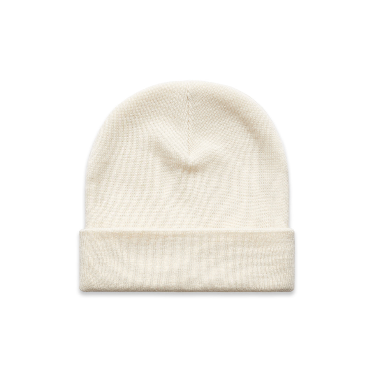 Cuff Beanie — Ecru