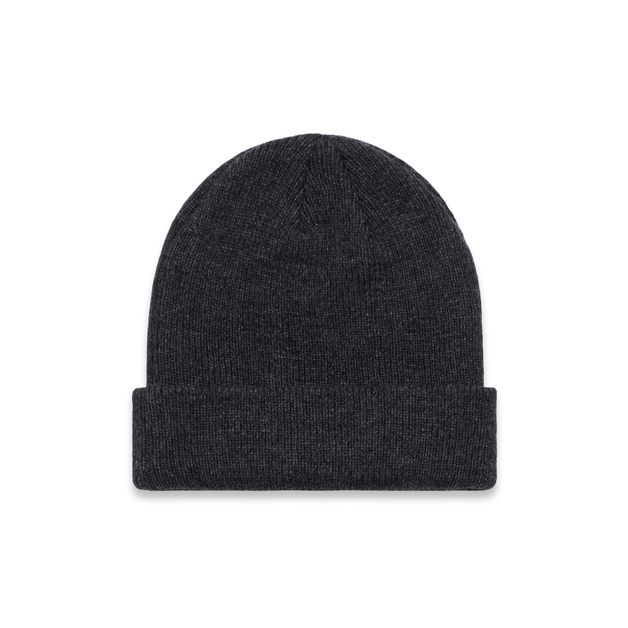 Knit Beanie — Asphalt Heather
