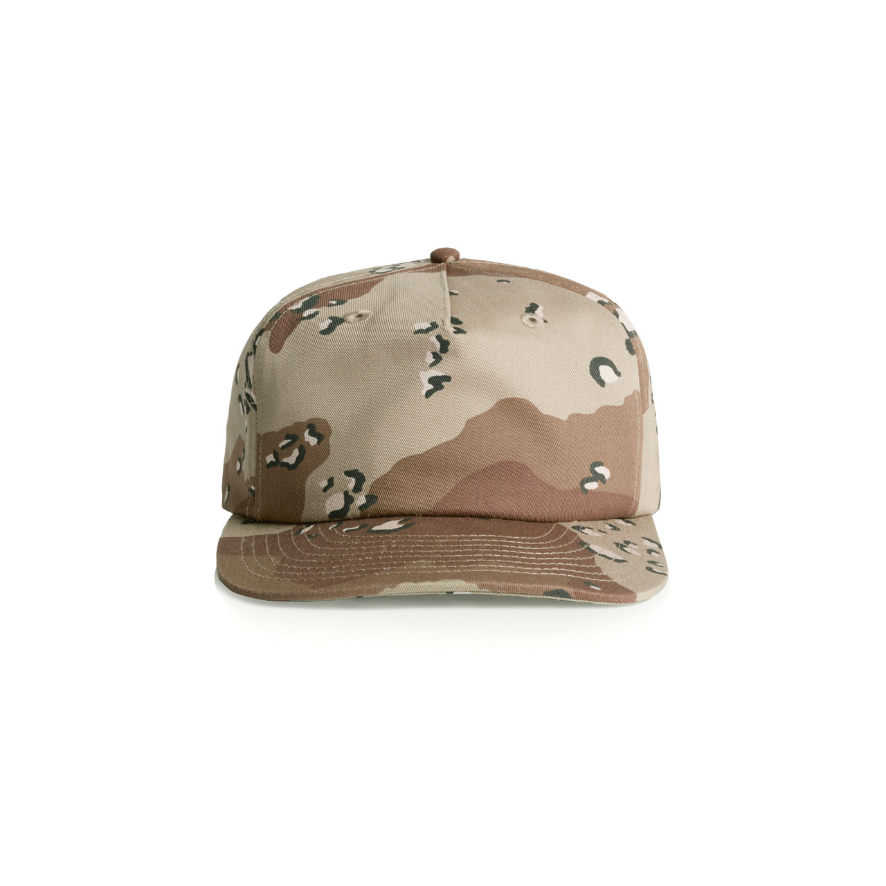 Surf Cotton Camo Cap — Desert Camo
