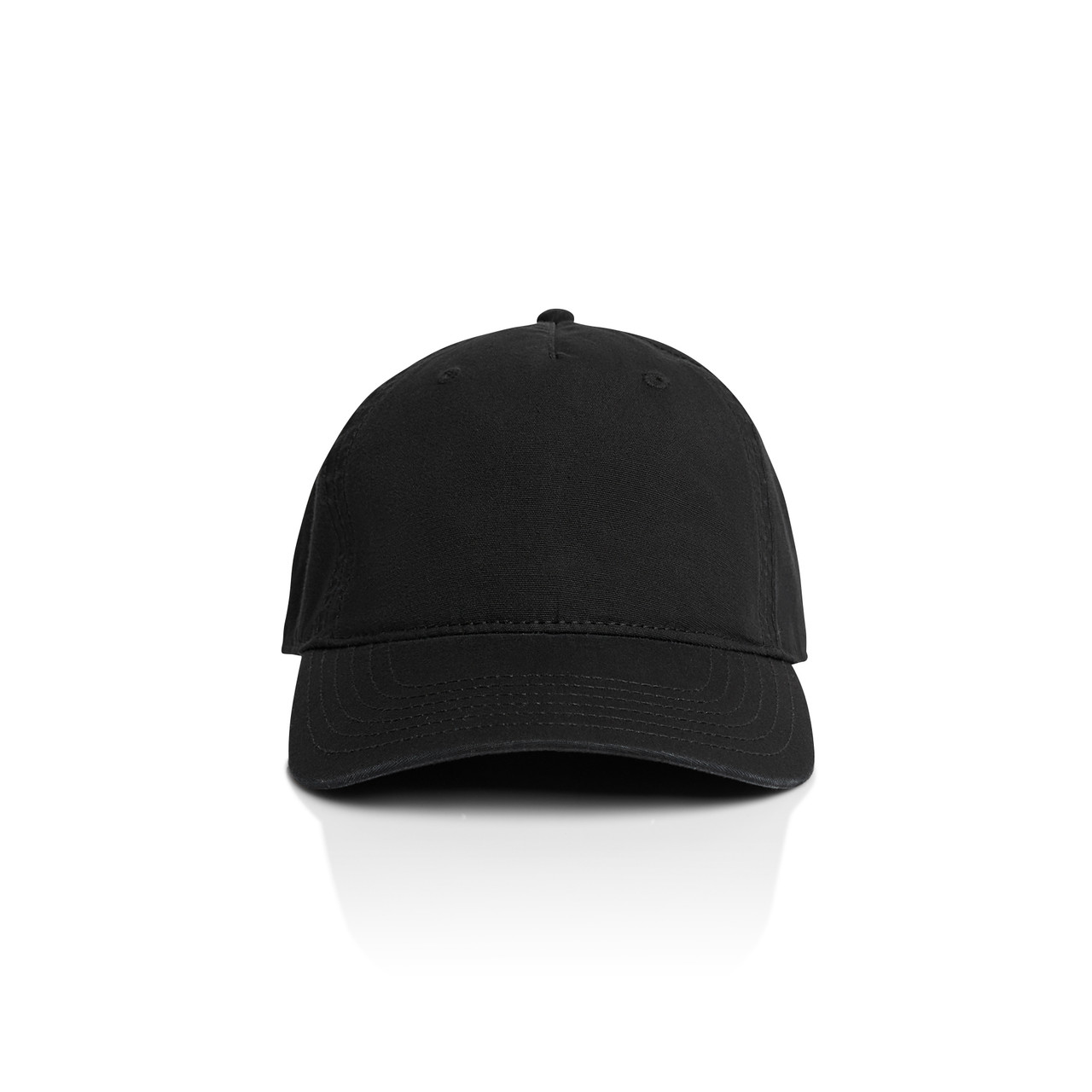 Access Five Panel Cap — Black