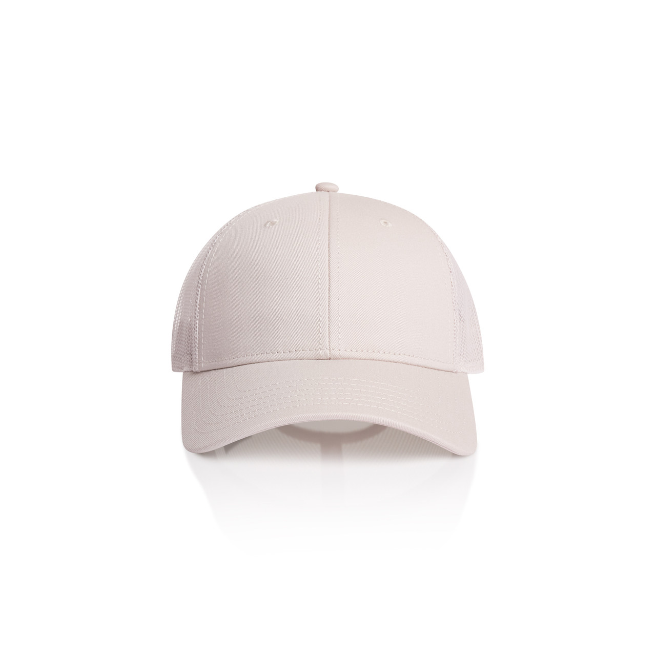 Icon Trucker Cap — Bone