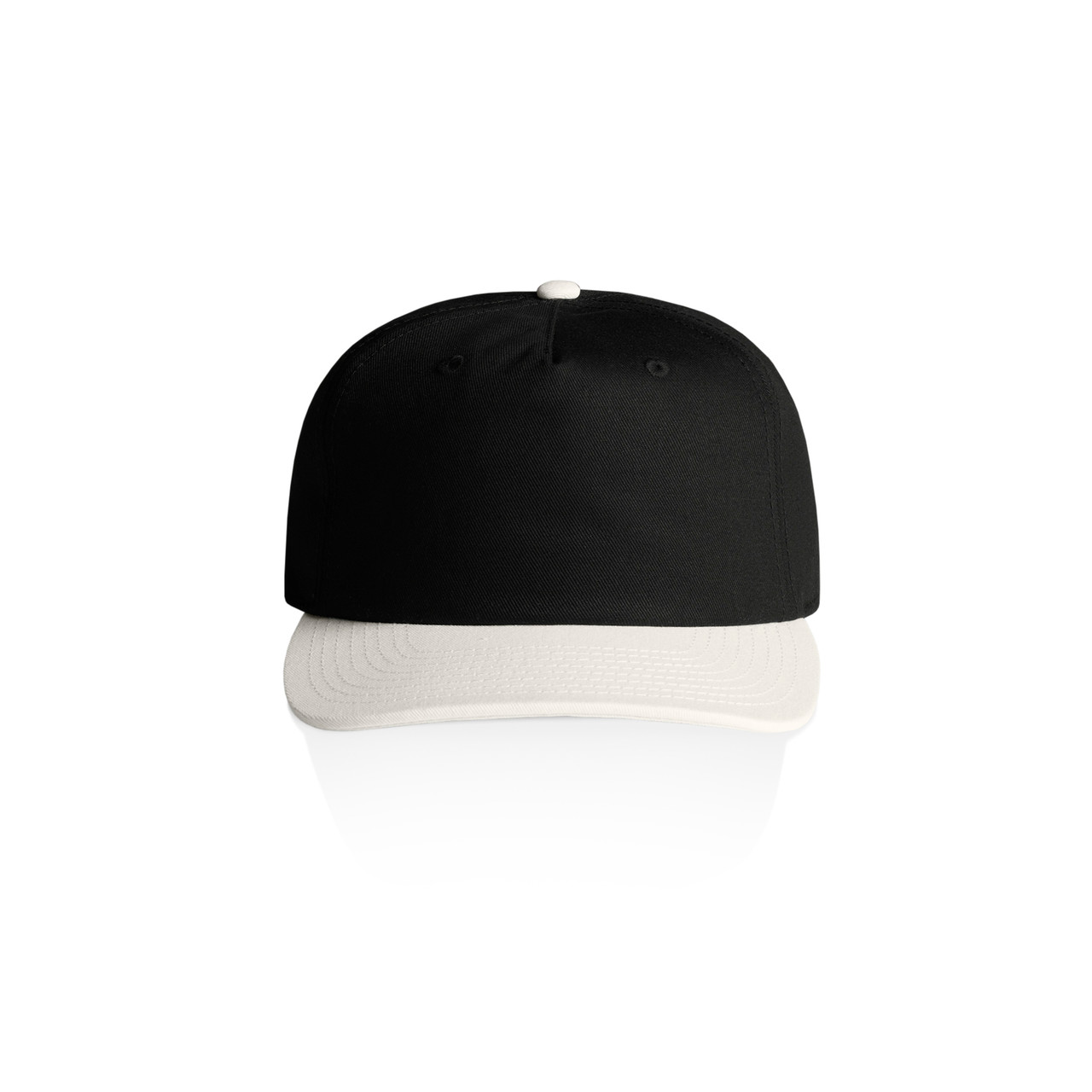 Class Two-Tone Cap — Black/Natural