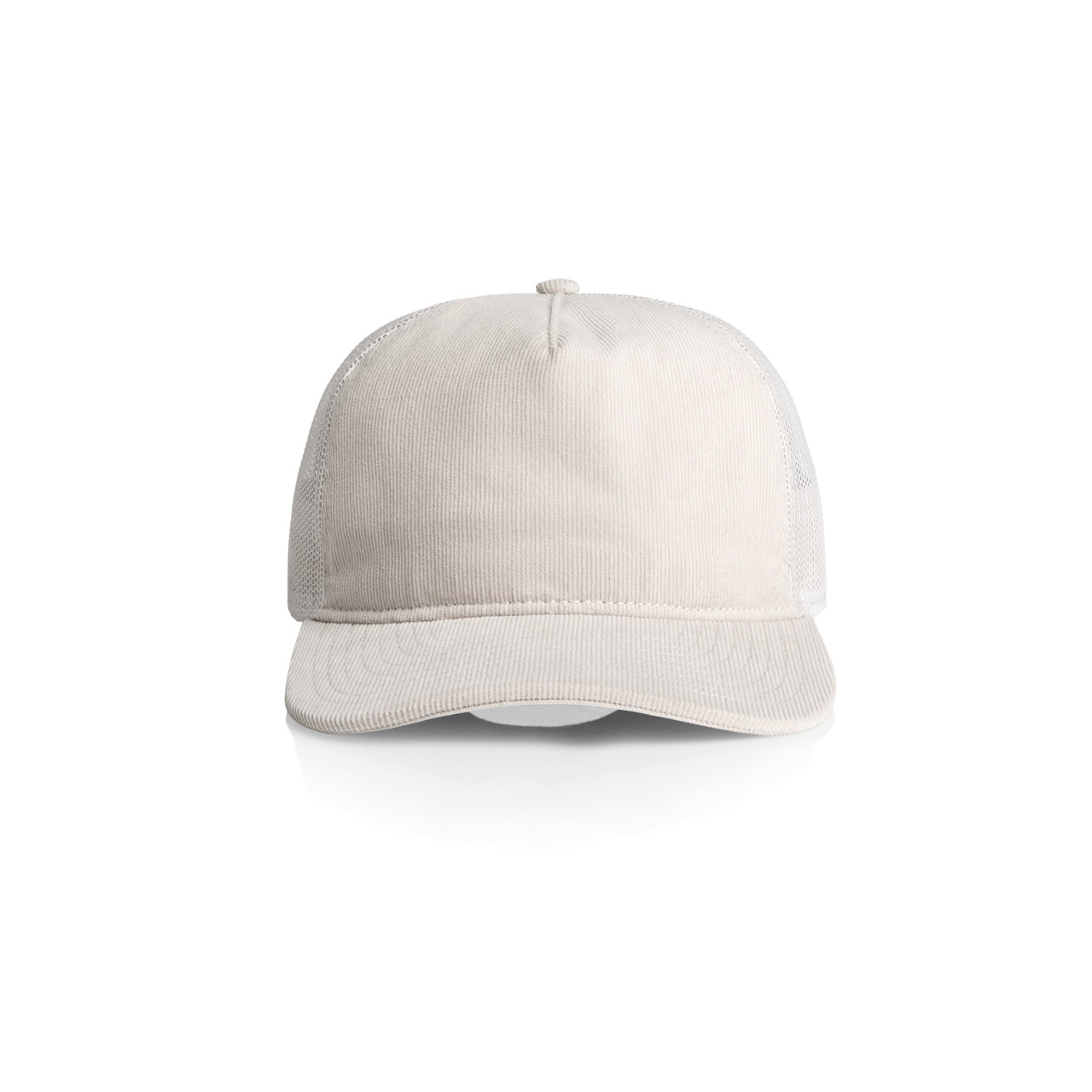 Class Cord Trucker Cap — Bone