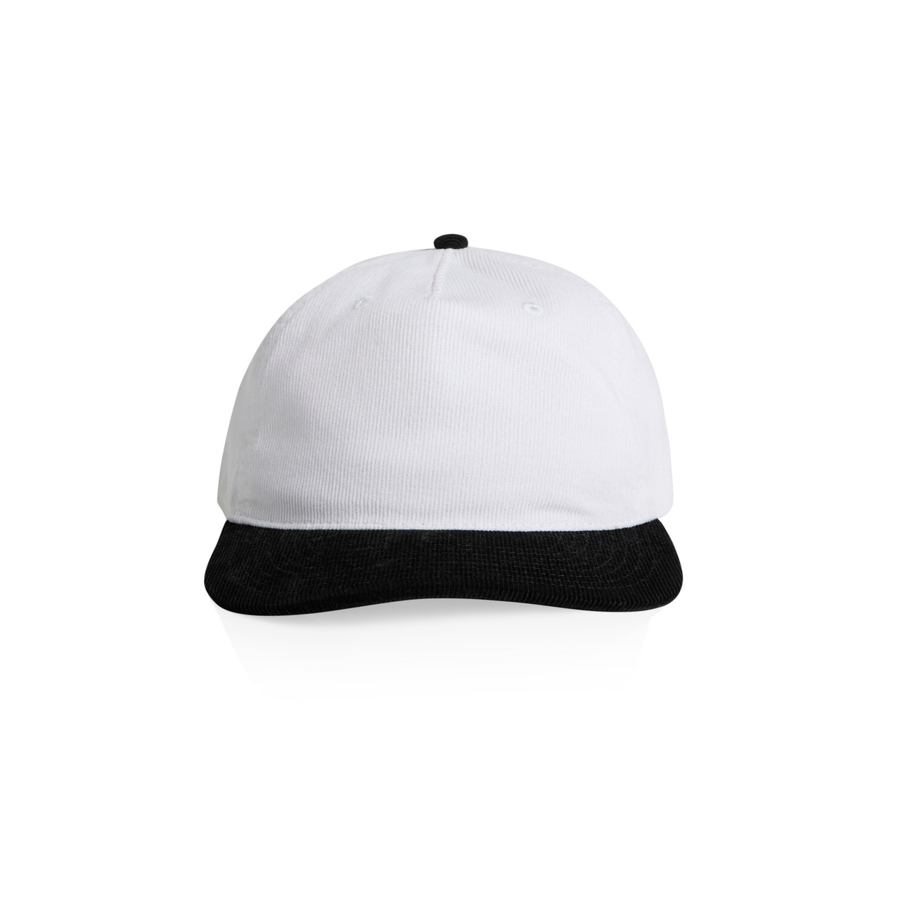 Class Cord Two-Tone Cap — White/Black