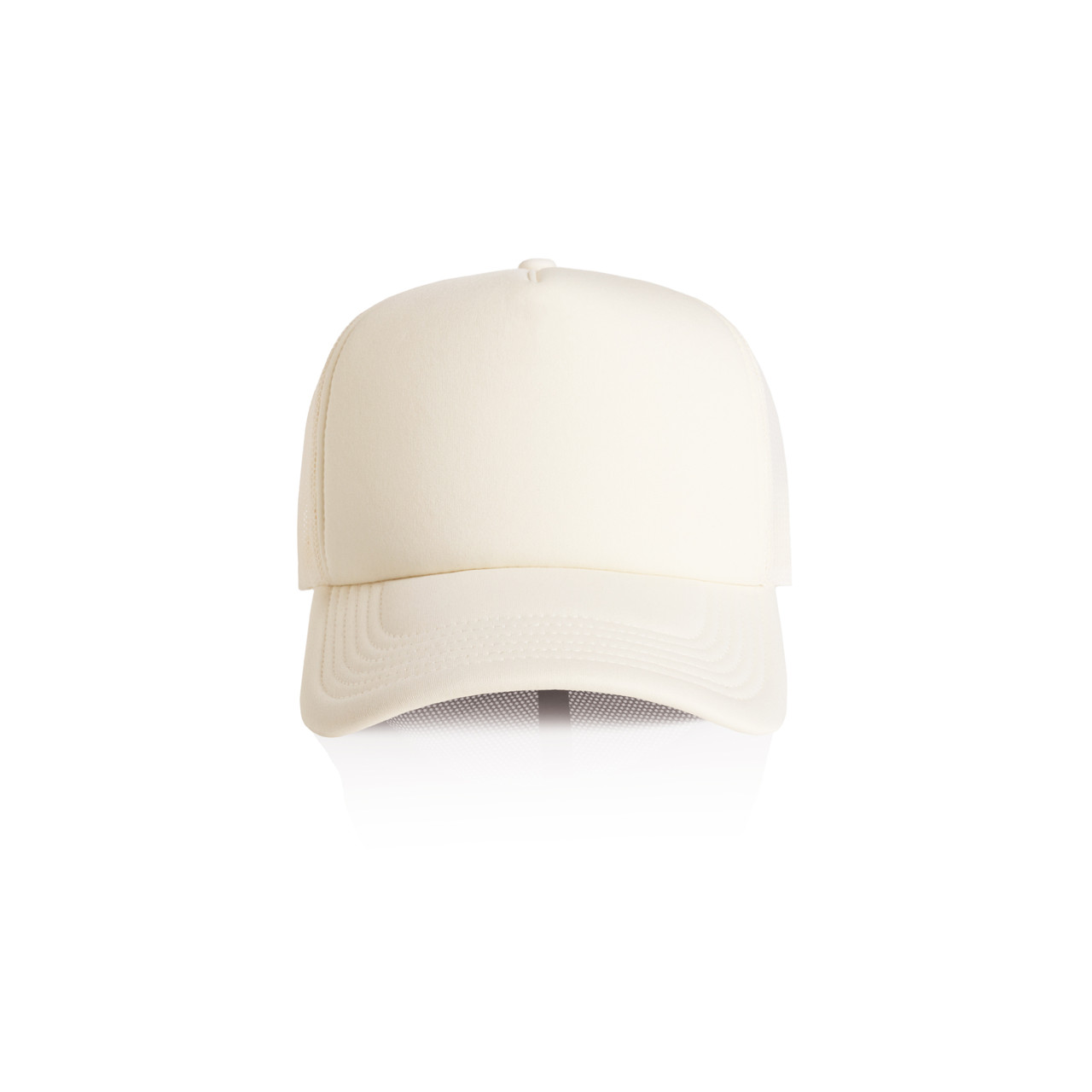 Frame Foam Trucker Cap — Ecru