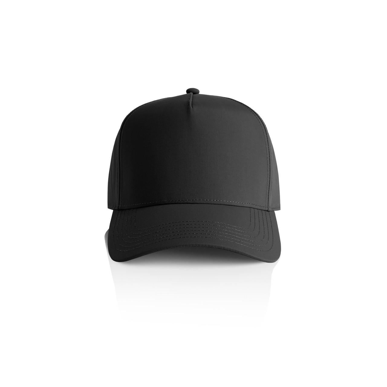 Frame Nylon Cap — Black