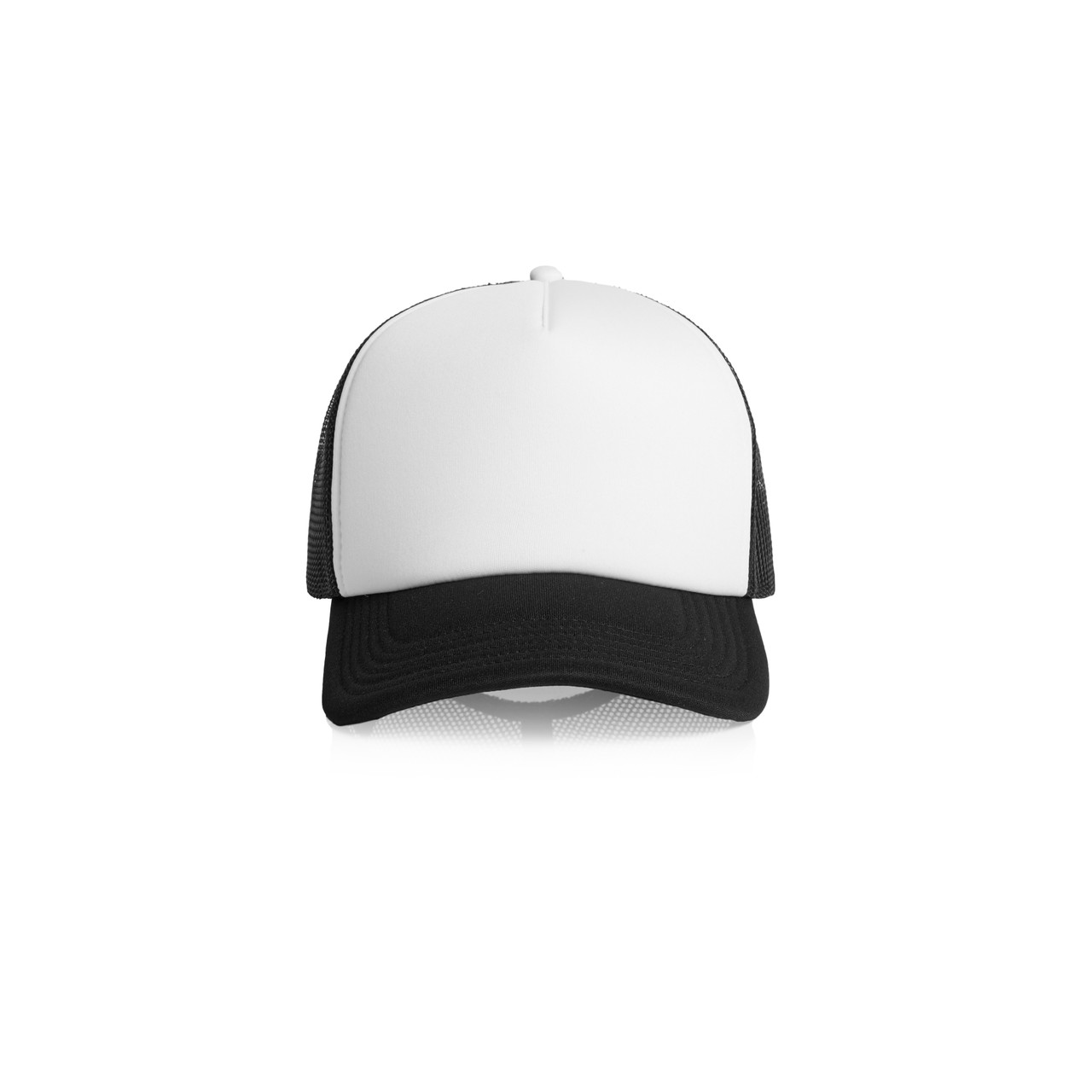 Frame Foam Two-Tone Trucker — White/Black