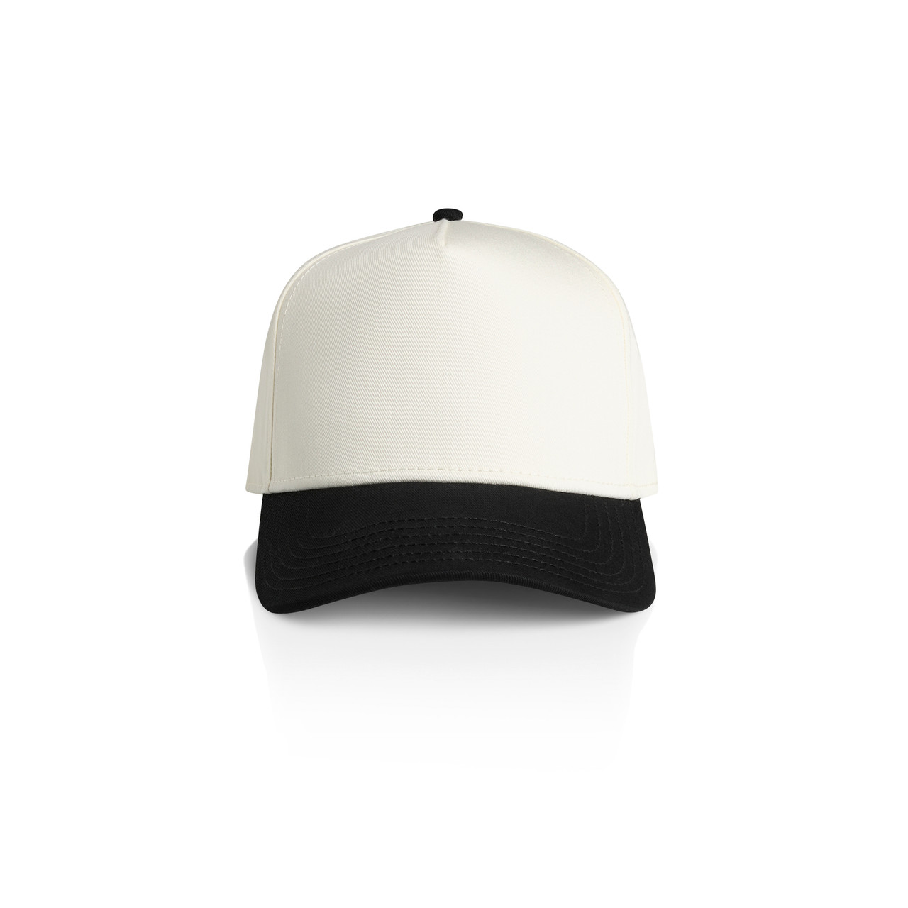 Frame Two-Tone Cap — Natural/Black