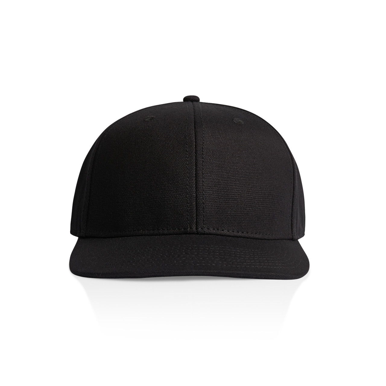 Stock Canvas Cap — Black