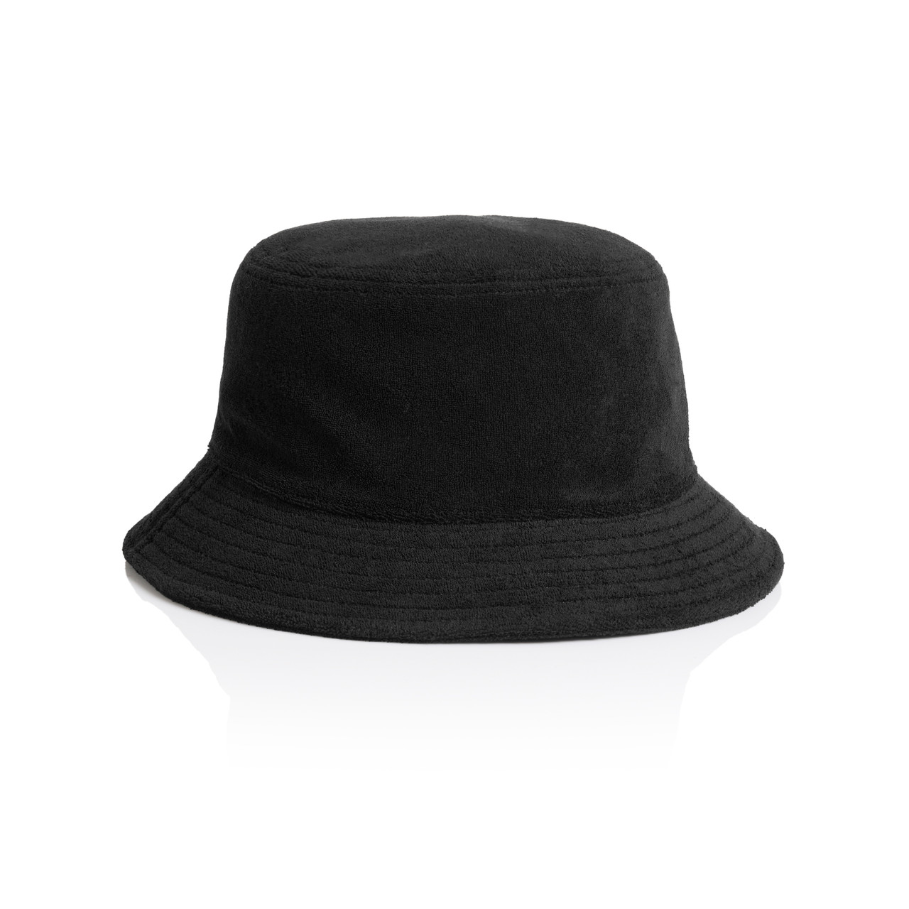 Terry Bucket Hat — Black
