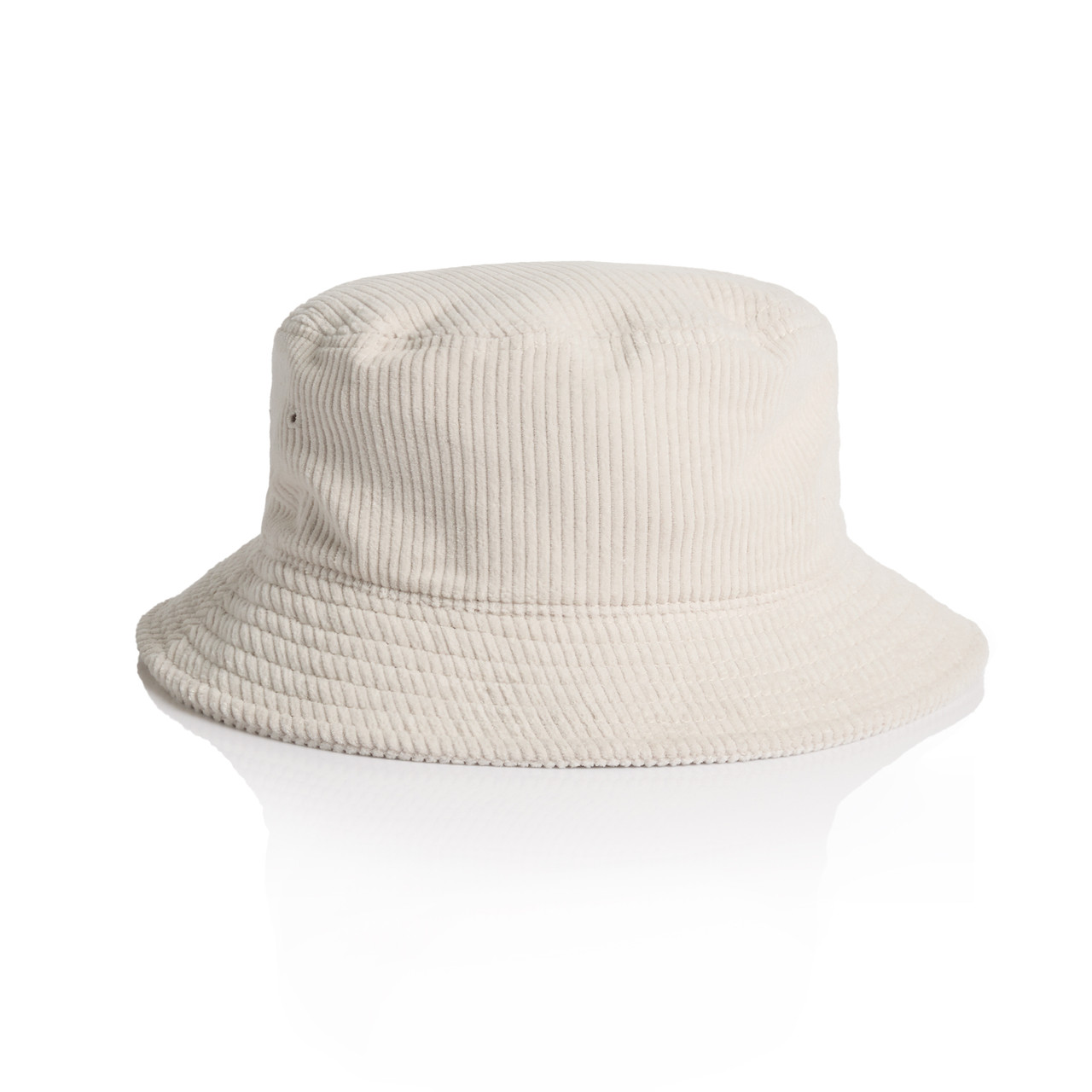 Cord Bucket Hat — Bone