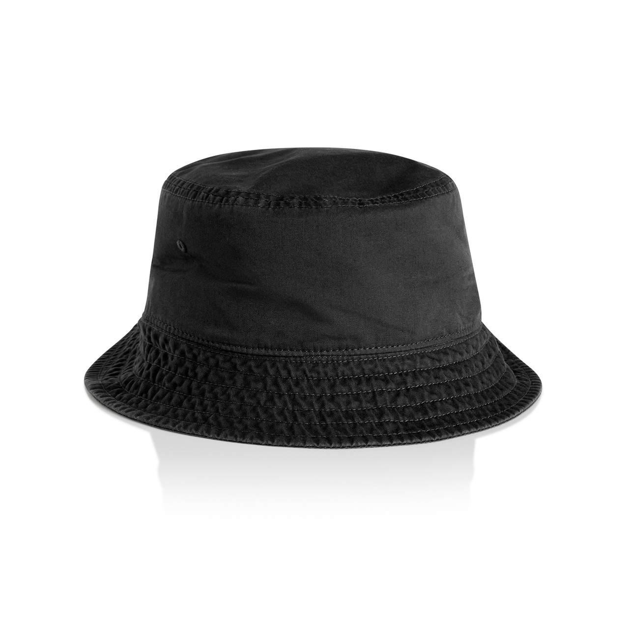 Faded Bucket Hat — Faded Black