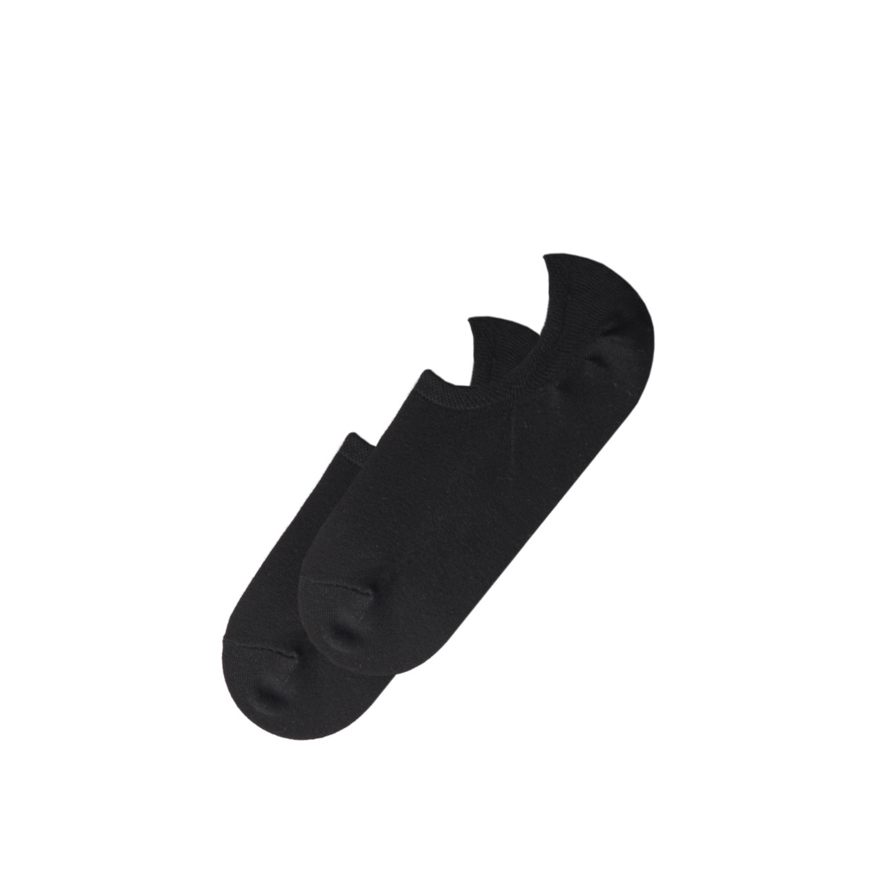 Invisible Socks (2 Pairs) — Black