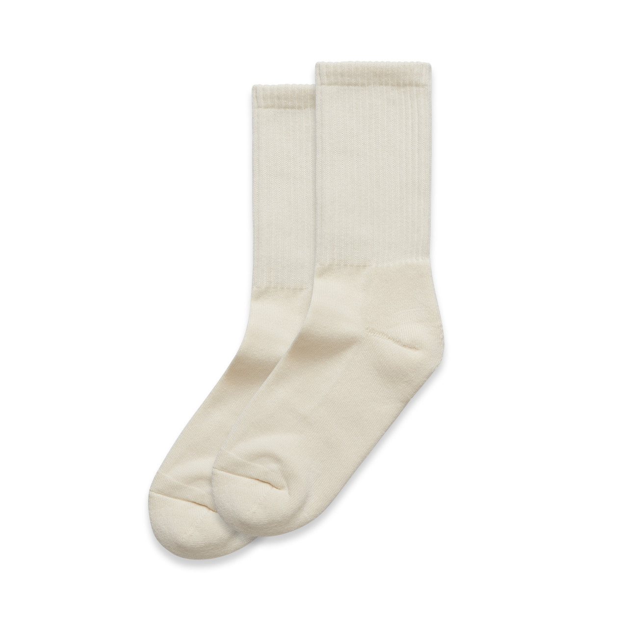 Relax Socks (2 Pairs) — Ecru