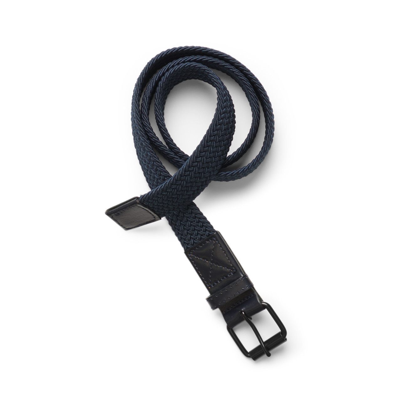 Mesh Belt — Navy