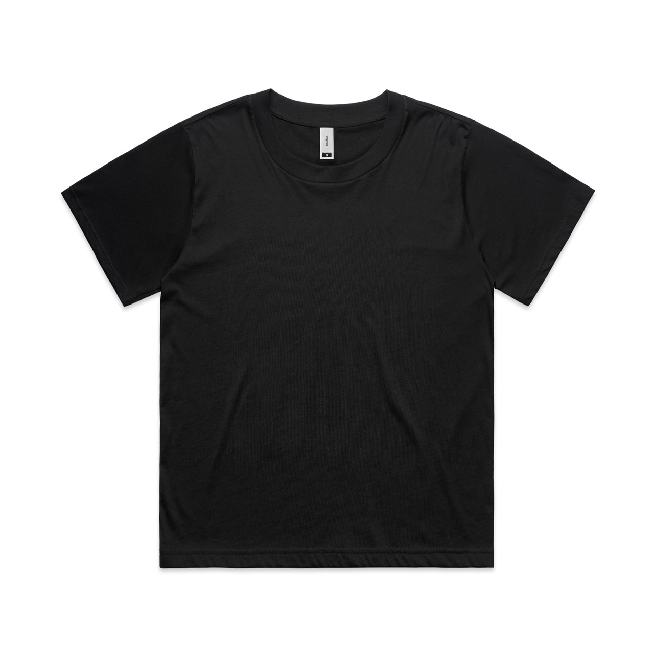 Wo's Martina Tee — Black