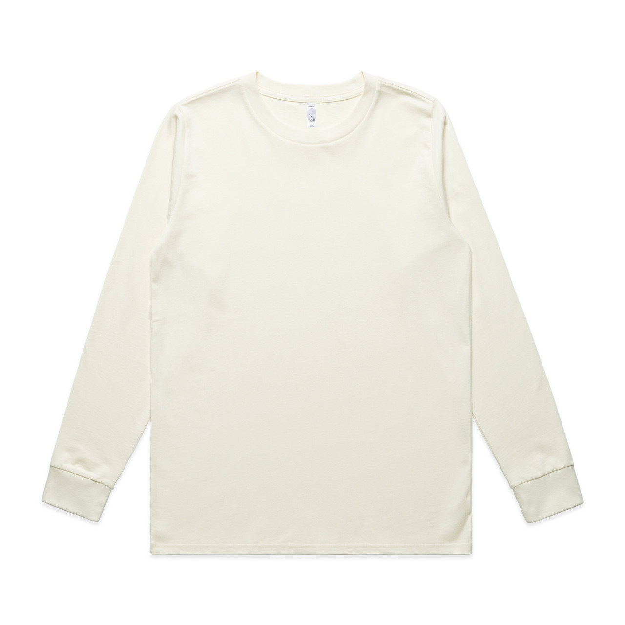Wo's Classic L/S Tee — Ecru