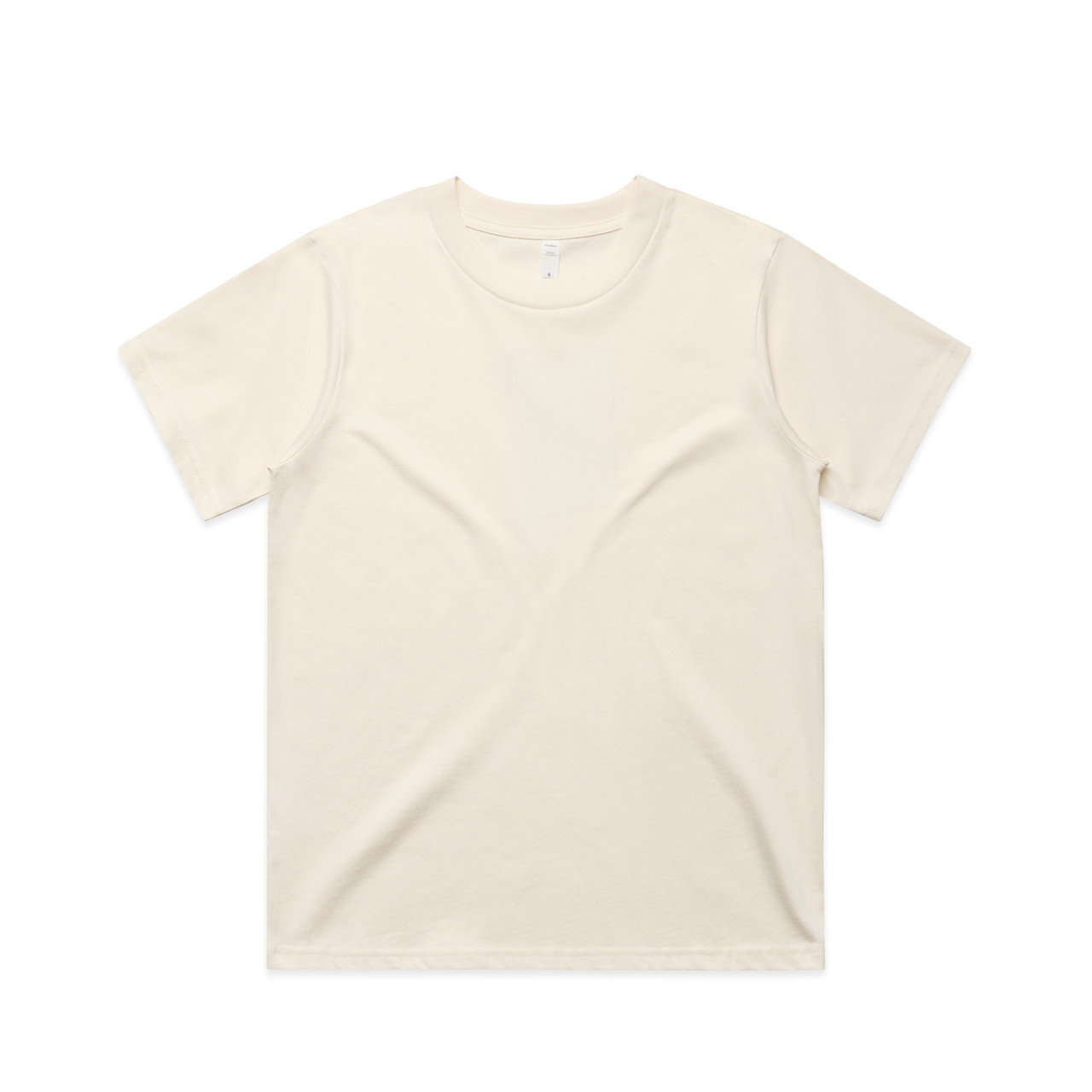 Wo's Classic Minus Tee [-5cm] — Ecru