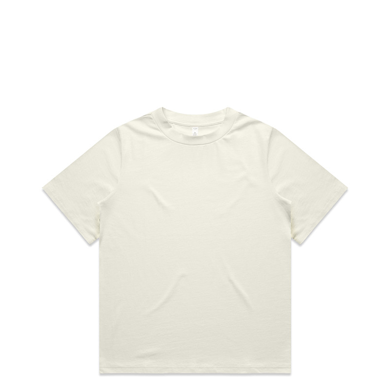 Wo's Heavy Tee — Ecru