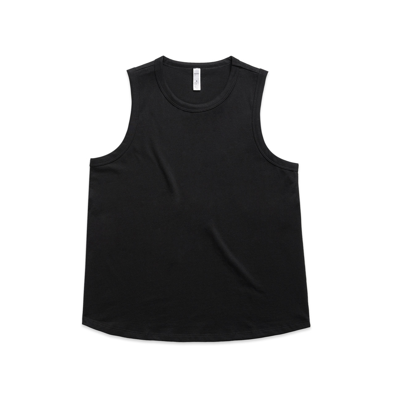Wo's Martina Tank — Black
