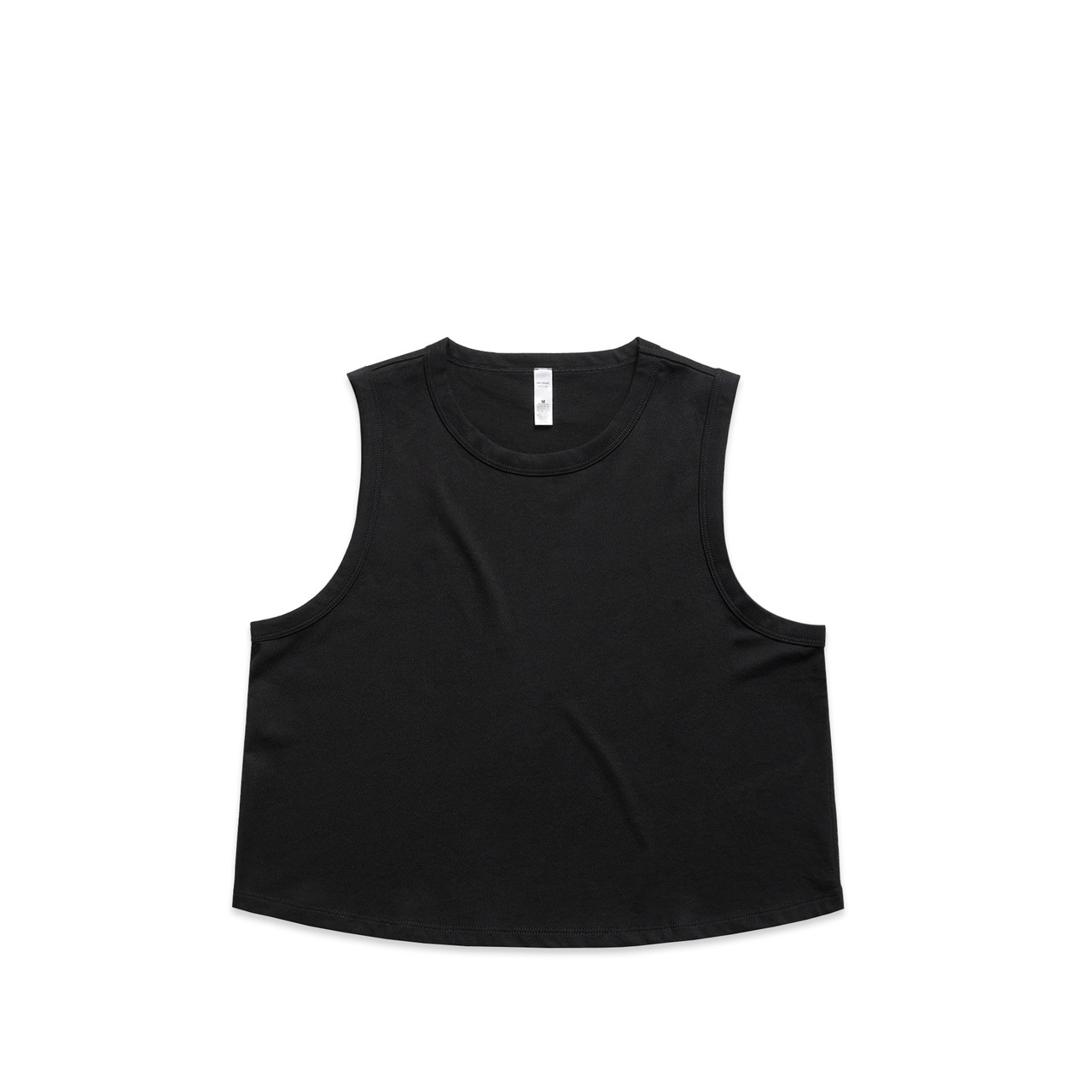 Wo's Martina Crop Tank — Black
