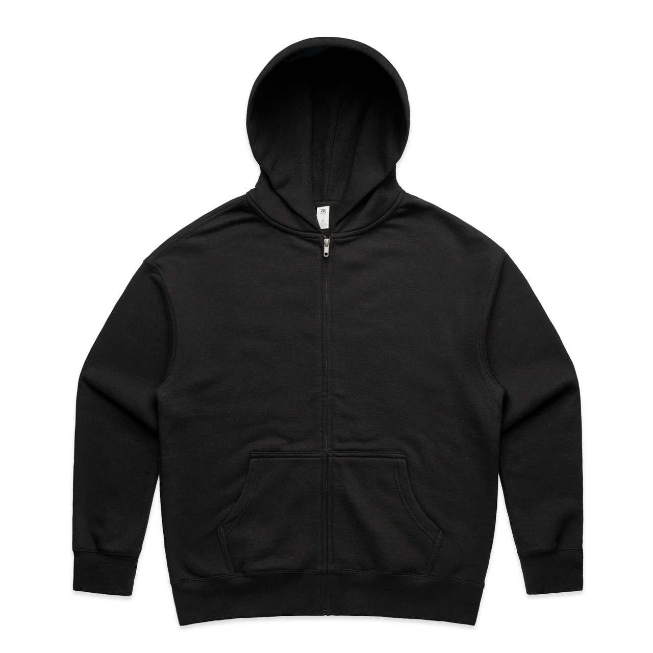 Wo's Relax Zip Hood — Black