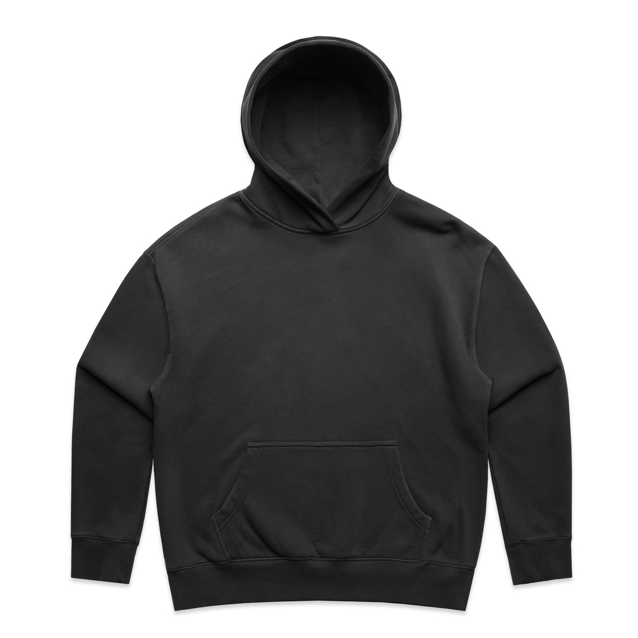 Wo's Relax Faded Hood — Faded Black