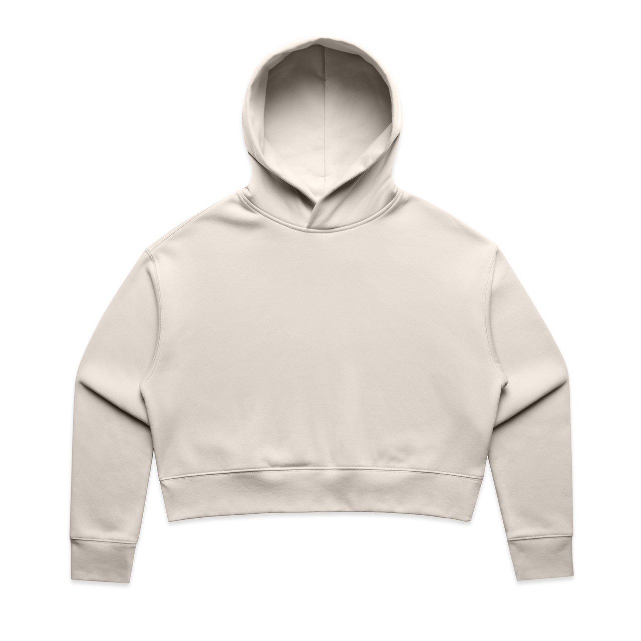 Wo's Relax Crop Hood — Bone