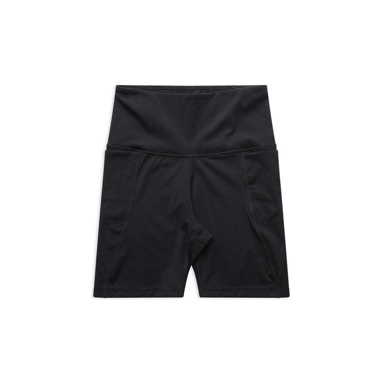 Wo's Active Bike Shorts — Black