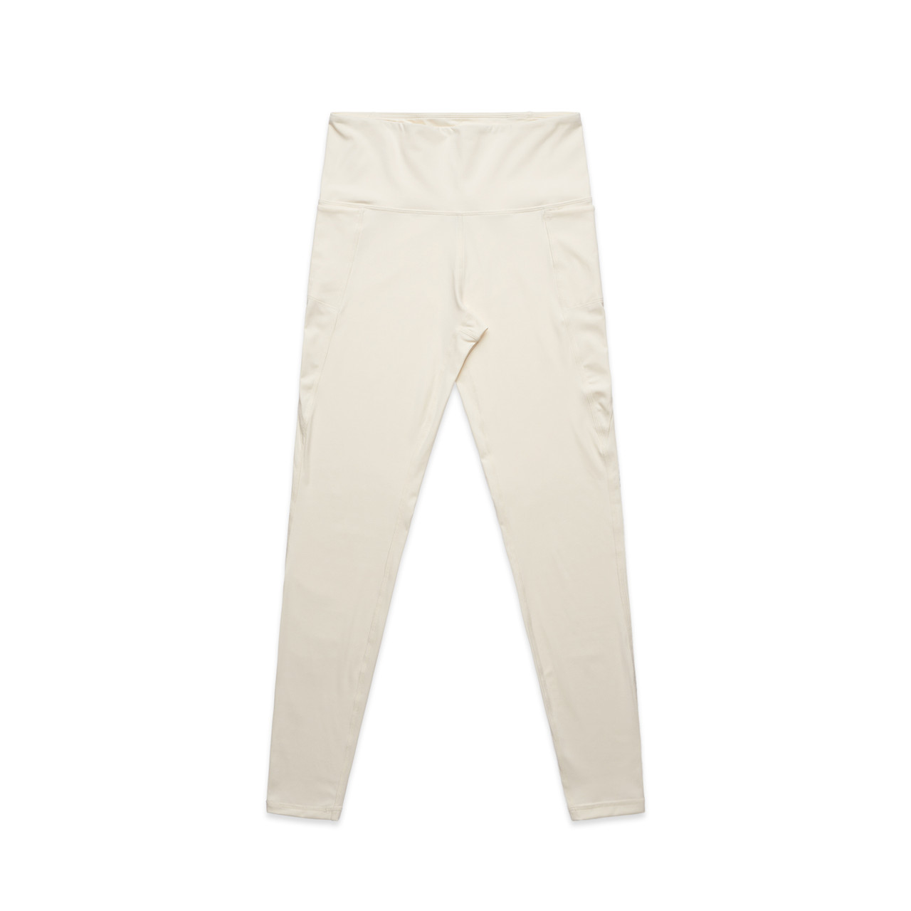 Wo's Active Leggings — Ecru