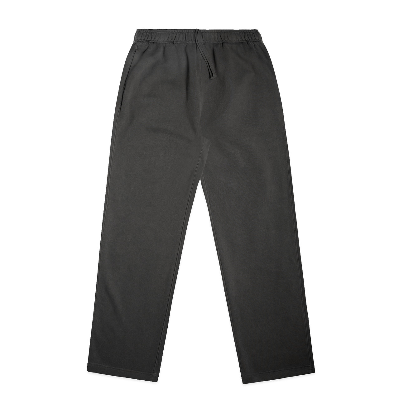 Wo's Relax Faded Cuffless Joggers — Faded Black