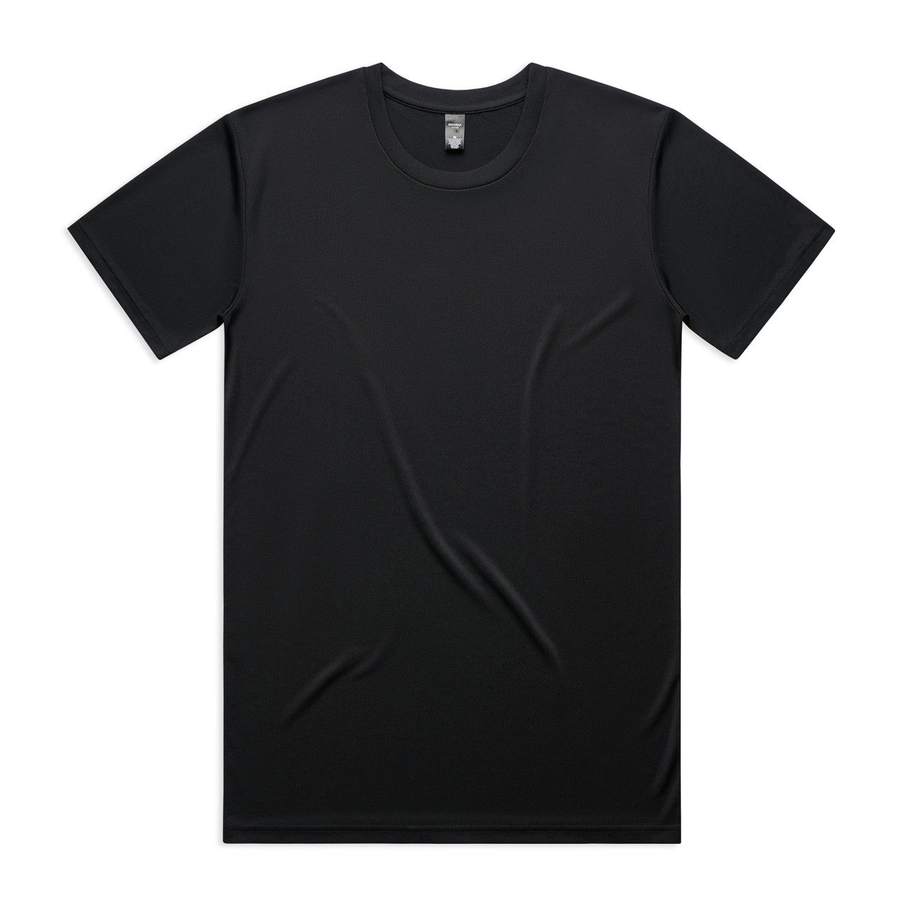 Staple Active Tee — Black