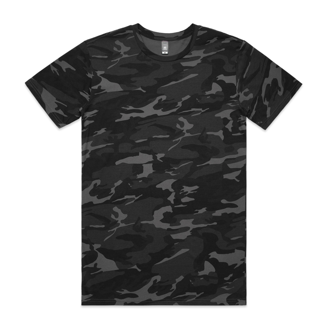 Staple Camo Tee — Black Camo