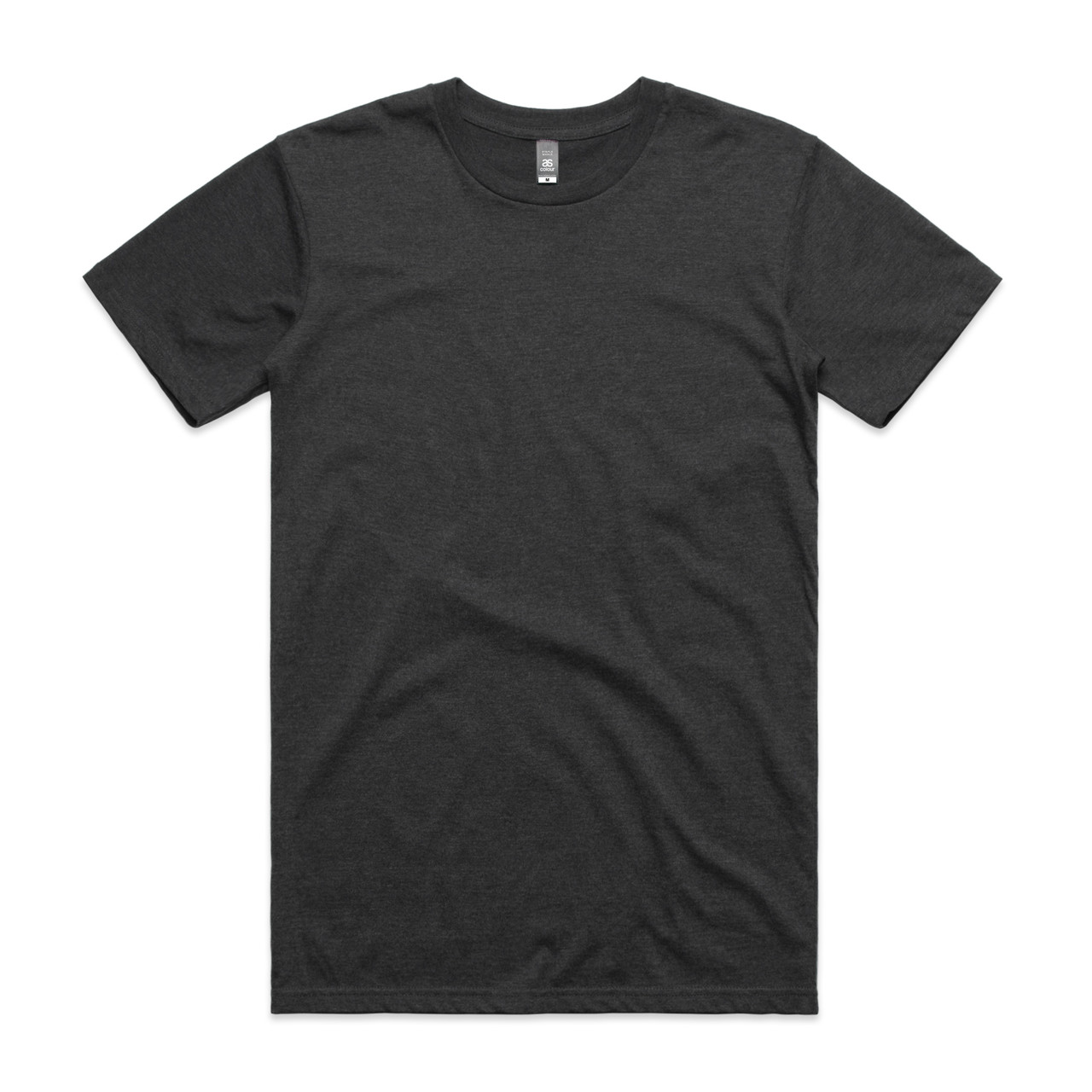 Staple Heather Tee — Asphalt Heather