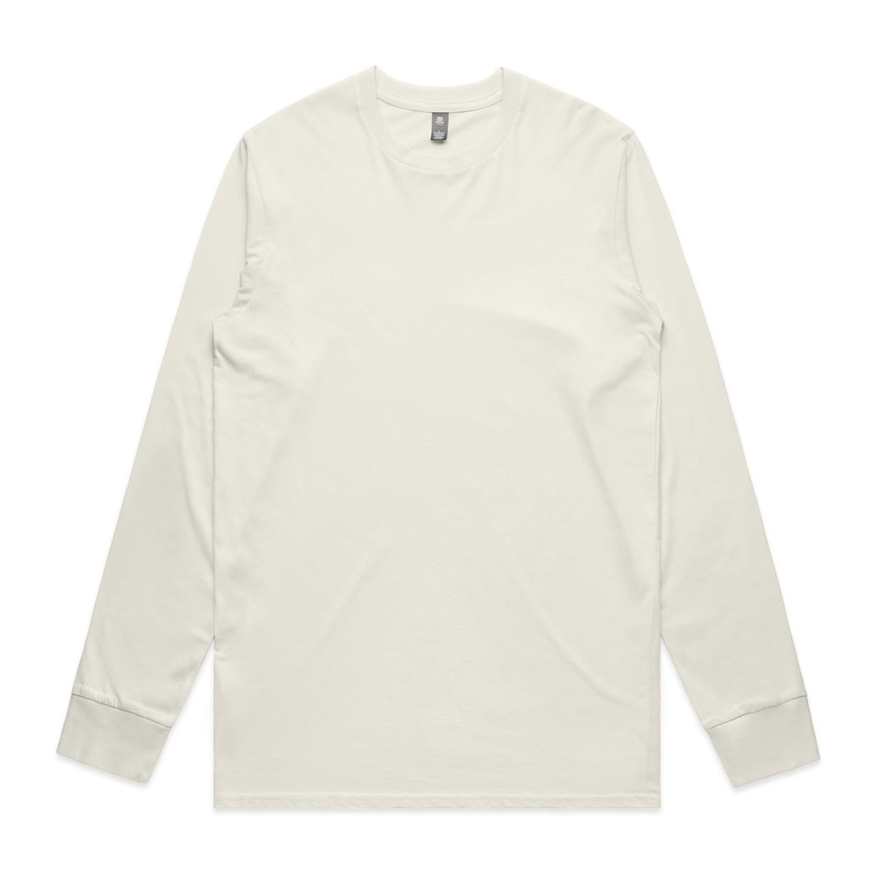 Staple L/S  Tee — Ecru