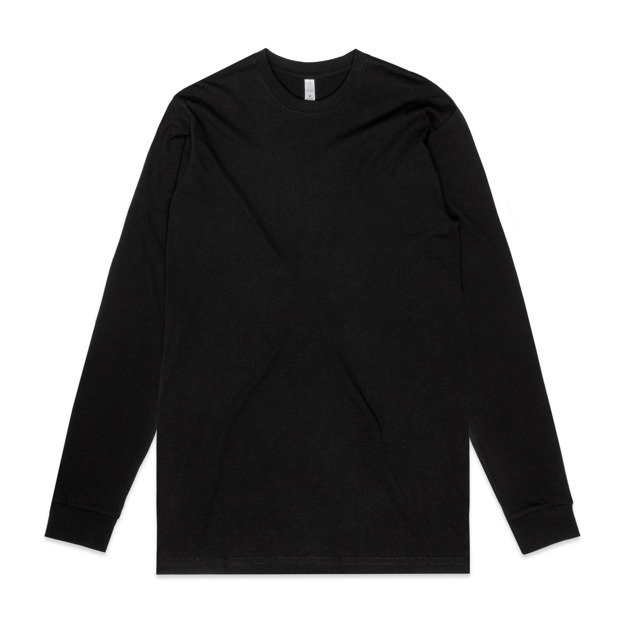 Staple Organic L/S Tee — Black