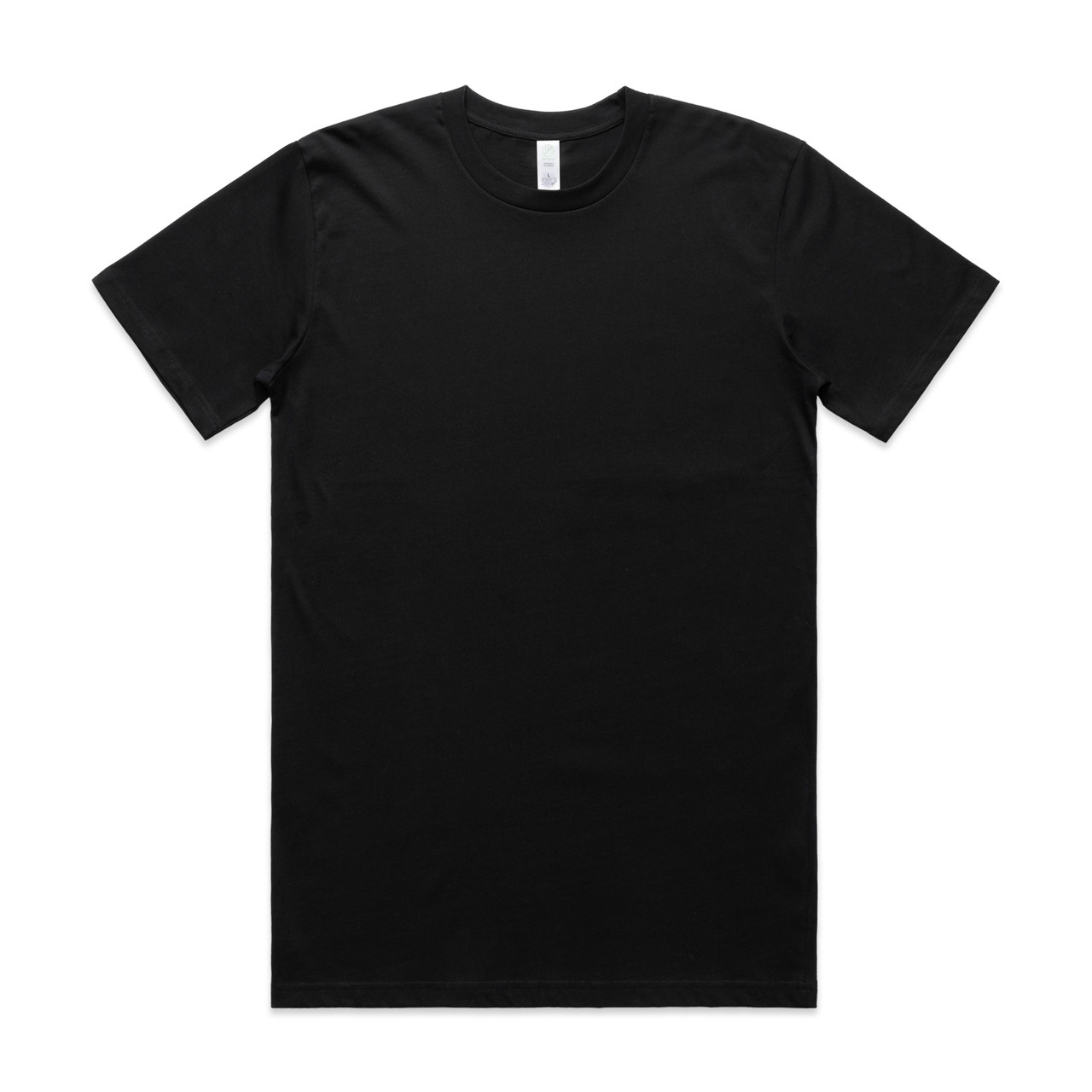 Classic Organic Tee — Black